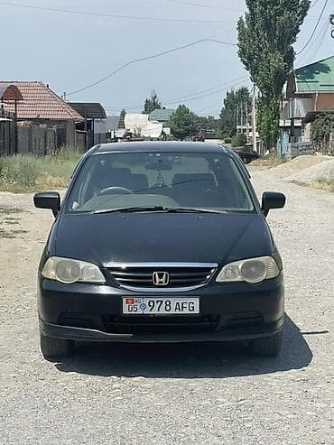 Honda Odyssey: 2002 г., 2.3 л, Автомат, Газ, Минивэн — 1