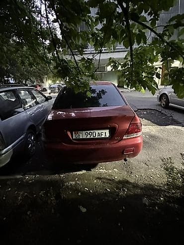 митсубиси ланцер: Mitsubishi Lancer: 2005 г., 1.6 л, Механика, Бензин, Седан — 3