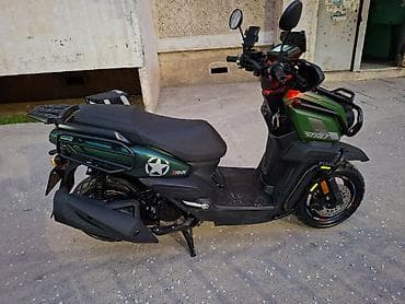 lexus se: Тип скутера Tank, 150 куб. см, Бензин, Б/у — 3