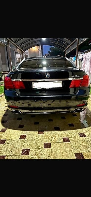 семёрка купить: BMW 7 series: 2009 г., 3 л, Автомат, Бензин, Седан — 4