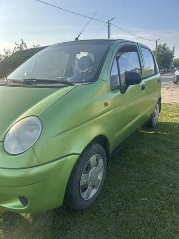 полировочный машина: Daewoo Matiz: 2005 г., Механика, Бензин — 3
