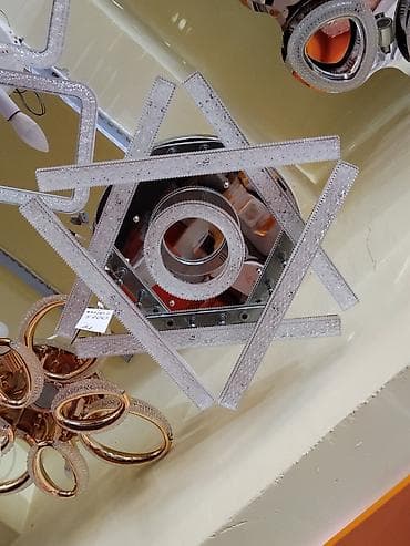 solutions elementary: Современный потолочный светильник с LED-подсветкой. - Дизайн — 1
