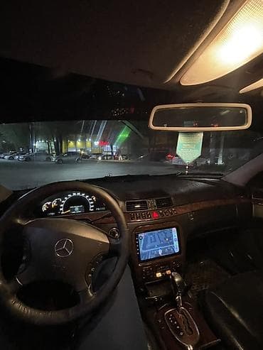 мотор водный: Mercedes-Benz S-Class: 2001 г., 4.3 л, Автомат, Бензин, Седан — 6