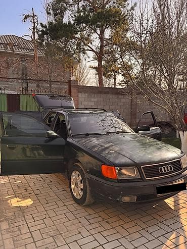 Audi 100: 1993 г., 2.6 л, Ручные, Бензин, Универсал at lalafo.kg Audi 100: 1993 г., 2.6 л, Ручные, Бензин, Универсал