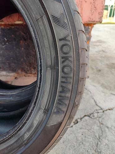 Летняя резина пара 2шт привозная японская Yokohama 225/55/17 R17