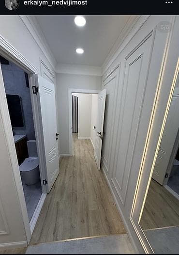 elite hause: 1 комната, 45 м², Элитка, 4 этаж, Евроремонт — 1