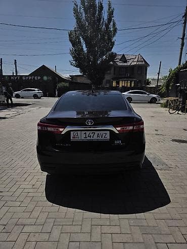 тайота корола версо: Toyota Avalon: 2014 г., 2.5 л, Автомат, Гибрид, Седан — 3