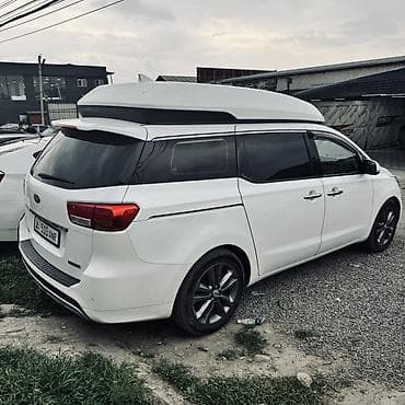 k3 ve: Kia Carnival: 2017 г., 3.3 л, Автомат, Бензин, Минивэн — 4