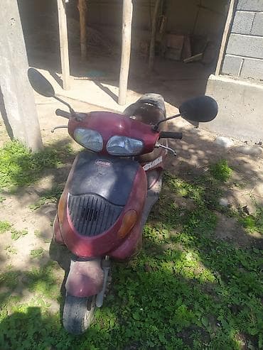 скутер на обмен: Honda, 70 куб. см, Бензин, Б/у — 2