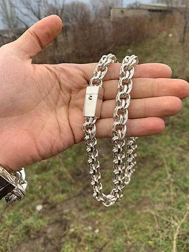 Личные вещи: Делаем на Заказ серебряные Цепи И Браслеты Ручная — 2