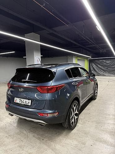 kia sport: Kia Sportage: 2017 г., 2 л, Автомат, Дизель, Кроссовер — 8