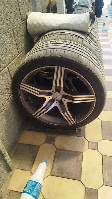 Литые Диски R 20 AMG, Комплект, отверстий - 5 at lalafo.kg Литые Диски R 20 AMG, Комплект, отверстий - 5