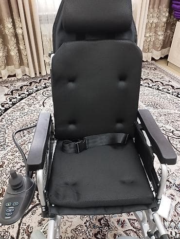 ротор: Электрическая коляска с жостиком новая масло с запосным аккумулятором — 1