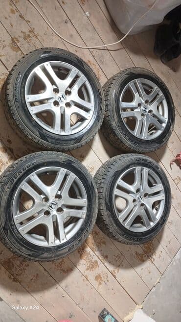 шыны 14: Дөңгөлөктөр монтажда 175 / 65 / R 15, Кыш, Комплект, Жеңил унаалар, Куйма, тешиктери - 5 — 8