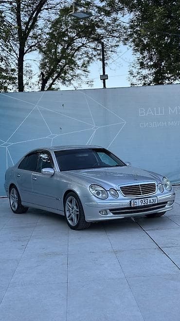 cdi 2 2: Mercedes-Benz E-Class: 2003 г., 3.2 л, Автомат, Бензин, Седан — 2