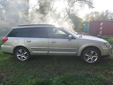 carplay android: Subaru Outback: 2005 г., Универсал — 2