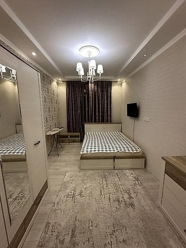 элитные квартиры 3 комнатные: 2 комнаты, 60 м², Элитка, 3 этаж, Евроремонт — 3