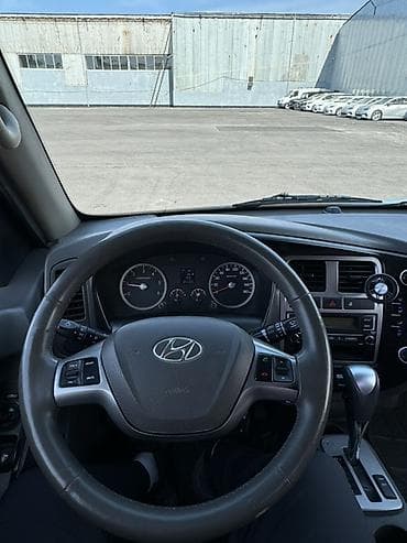 amanat x5: Легкий грузовик, Hyundai, Стандарт, До 1 т, Б/у — 7