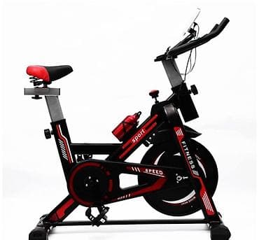 бу ролики: Спин-байк (велотренажер) для дома - Тип: сайкл/спин-байк с ременным — 2