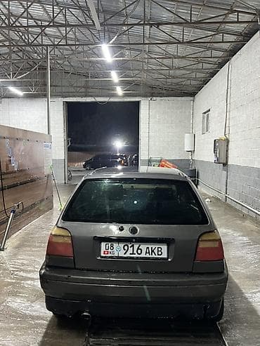 ram 2500: Volkswagen Golf: 1993 г., Механика, Бензин, Хэтчбэк — 3