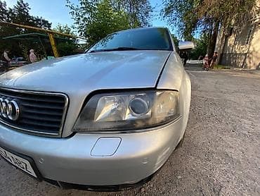 one stop: Audi A6: 2002 г., 2.5 л, Механика, Дизель, Седан — 6