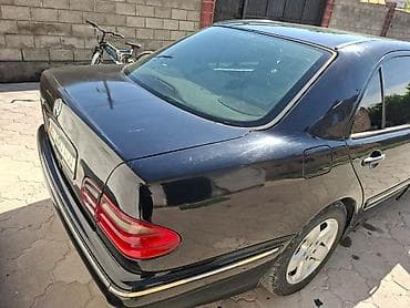 балка w210: Mercedes-Benz E-Class: 2001 г., 2.2 л, Автомат, Дизель, Седан — 6
