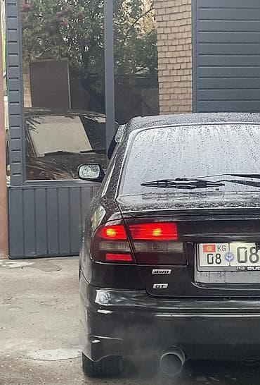 tsunami 100: Subaru Legacy: 2001 г., 2 л, Автомат, Газ, Седан — 6
