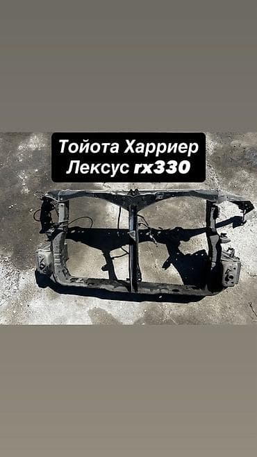 Транспорт: Телевизор (панель передняя, рамка радиатора) для: - Toyota Harrier - — 1