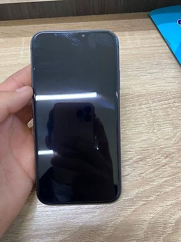 Уюлдук телефондор жана аксессуарлар: IPhone 11, Колдонулган, 128 ГБ, Black Titanium, Каптама, 74 % — 4