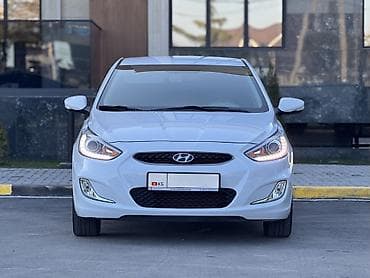 машина сатып алуу: Hyundai Accent: 2019 г., 1.4 л, Автомат, Седан — 2
