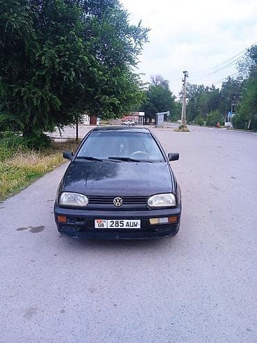 Volkswagen Golf: 1992 г., Кол менен иштөөчү, Хетчбек — 6