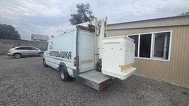 sprinter 906: Автовышка, Mercedes-Benz, 1998 г., 14 м — 1