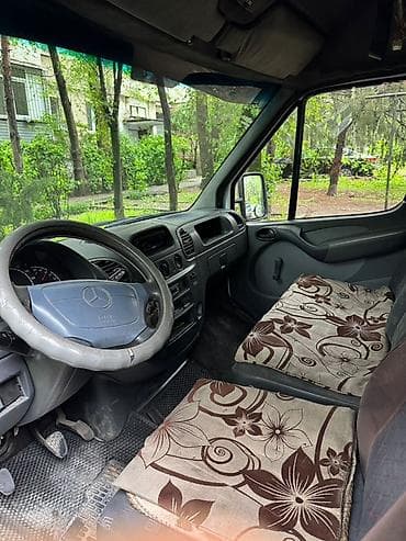 кампютер спринтер: Mercedes-Benz Спринтер: 2004 г., 2.2 л, Ручные, Дизель, Фургон — 5