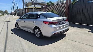 шагыл сокулук: Kia Optima: 2016 г., 2 л, Автомат, Газ, Седан — 4
