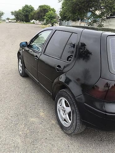 подогрев зеркал: Volkswagen Golf: 1998 г., 1.6 л, Механика, Бензин, Хэтчбэк — 3
