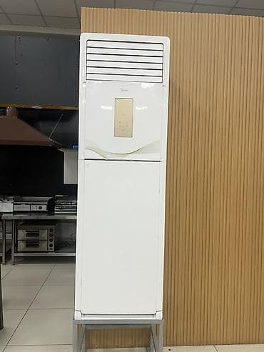 козырек на кондиционер: Напольный кондиционер Midea (колонный тип) - Форм‑фактор — 2