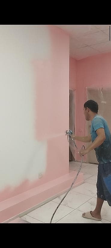 покраска контейнера: Покраска стен, Покраска потолков, Покраска окон, На масляной основе, На водной основе, Больше 6 лет опыта — 4