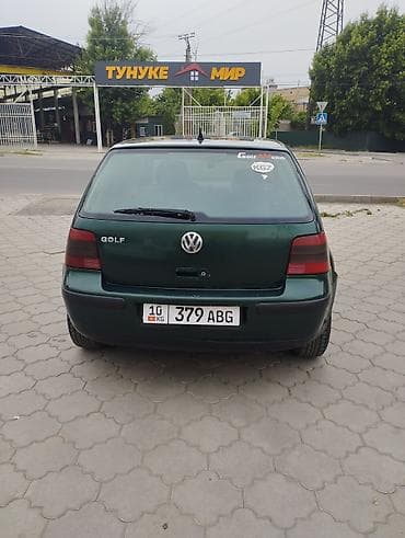 1998: Volkswagen Golf: 1998 г., 1.6 л, Механика, Бензин, Хэтчбэк — 3