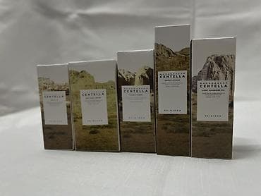 бомбочки для ванны: Подарочный набор для ухода и макияжа в плетёной корзине + косметичка — 9