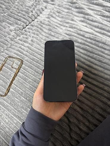 номер симка: IPhone 13 Pro, 512 ГБ, Sierra Blue, Чехол, 82 % — 1