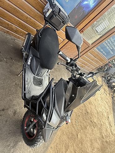 Скутеры: Продаю скутера самурай Почти новый Пробег 1800 Защитка идёт в подарок — 3