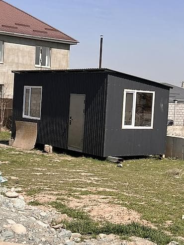 карвен котедж: Бытовка/модульное помещение из металлопрофиля - Каркас — 1