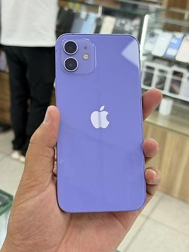 ipnone 13: IPhone 12, Б/у, 128 ГБ, Защитное стекло, Чехол, 79 % — 1