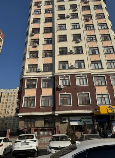 квартиры долгосрочно бишкек: 2 комнаты, Собственник, Без подселения, С мебелью полностью — 1