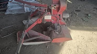 обработка днища: Навесной бугоро оброзователь - Тип: задненавесное оборудование с — 4