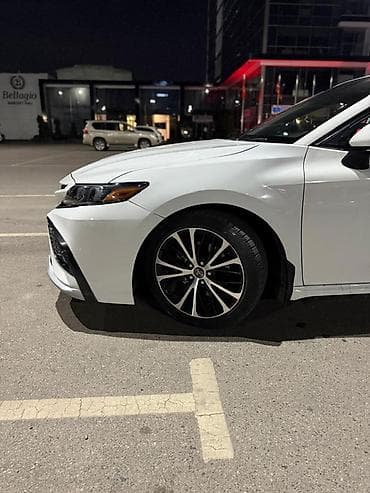 r7 tuning: Toyota Camry: 2020 г., Автомат, Бензин, Седан — 9