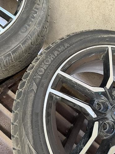 50: Колеса в сборе 235 / 50 / R 18, Лето, Б/у, Комплект, Легковые, Литые, отверстий - 5 — 4