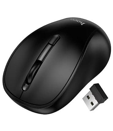 часы hoco: Беспроводная мышь HOCO GM41 2.4G / BT - Двойной режим подключения — 2