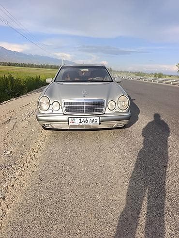 газ авто: Mercedes-Benz E-Class: 1996 г., 3.2 л, Автомат, Бензин, Седан — 5