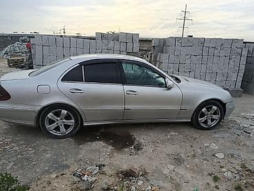 авто мерседес 211: Mercedes-Benz E-Class: 2002 г., 2.7 л, Автомат, Дизель, Седан — 2